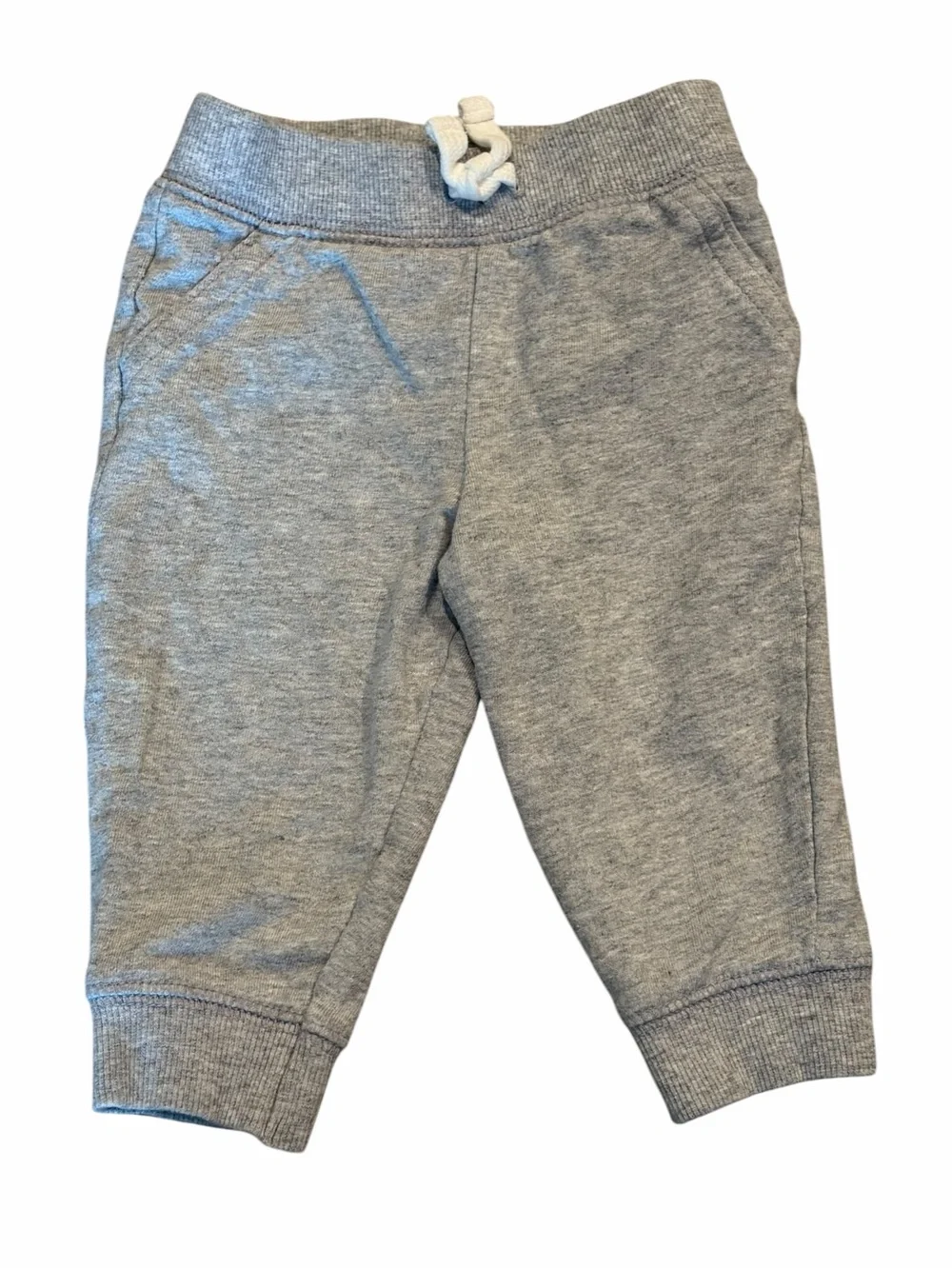 Carter’s Gray Jogger Sweatpants – 9 Months